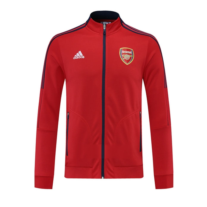 Veste Arsenal 2021-2022 Rouge Pas Cher